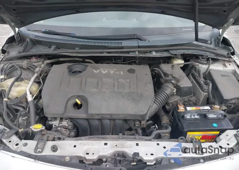 2010 Toyota Corolla S from USA, damaged, VIN 2T1BU4EE5AC434267